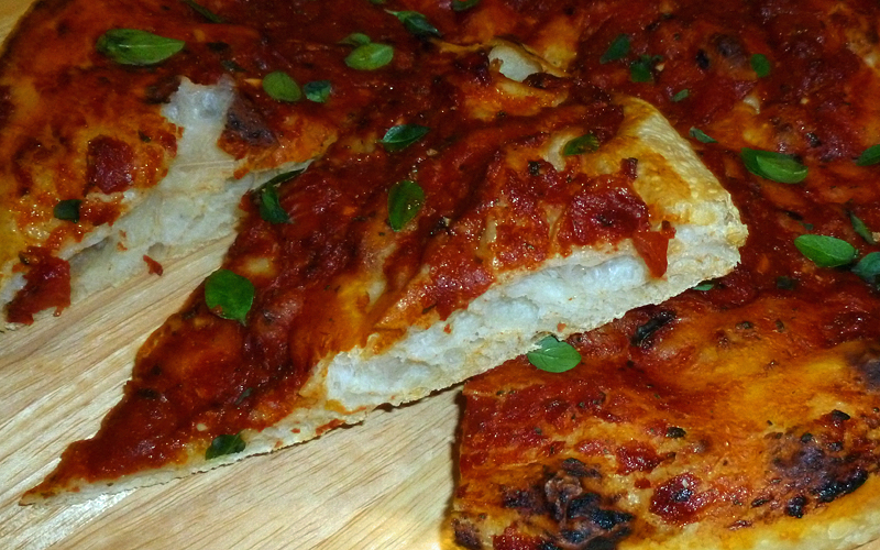 Focaccia Pizza The Fresh Loaf